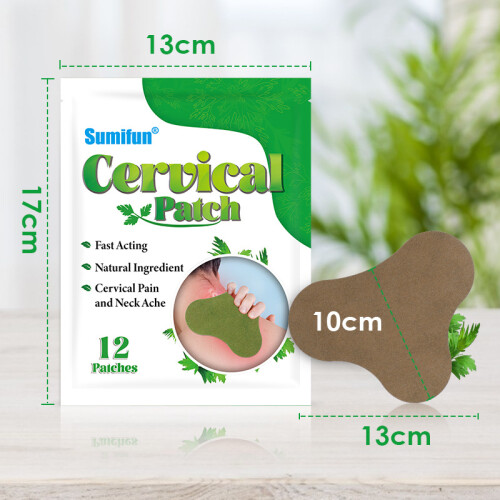 Alsem-cervicale pleister is geschikt voor cervicale gewrichtsbelasting 1