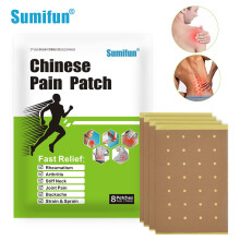 Cervical And Lumbar Plaster 1 Pack/8 Pieces