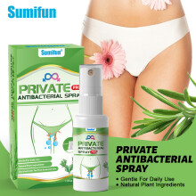 (Tea tree oil-K50048) Vrouwelijke vaginale jeukspray Verzorging van geslachtsdelen Reinigingsgeur Deodoriserende spray
