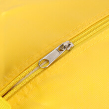 PVC Golf Swing Training Bag - Smash Impact, Yellow