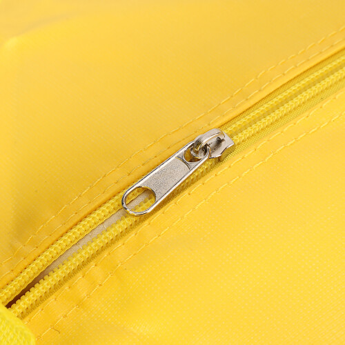 PVC Golf Swing Training Bag - Smash Impact, Yellow