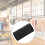 8mm 100yd Flat Elastic Band Black for Sewing 1
