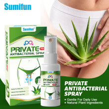 (Aloe-K50057) Vrouwelijke vaginale jeukspray Verzorging van geslachtsdelen Reinigingsgeur Deodoriserende spray
