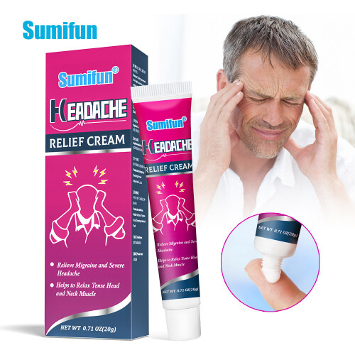 Overtime Workers Acupoint Massage Health Care Cream External Use