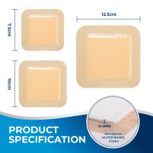 Silicone Gel Foam Dressing Pressure Sore Patch Pressure Sore Band-Aid
