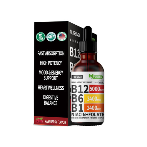 Vitamin B12 Vitamin Drops Body