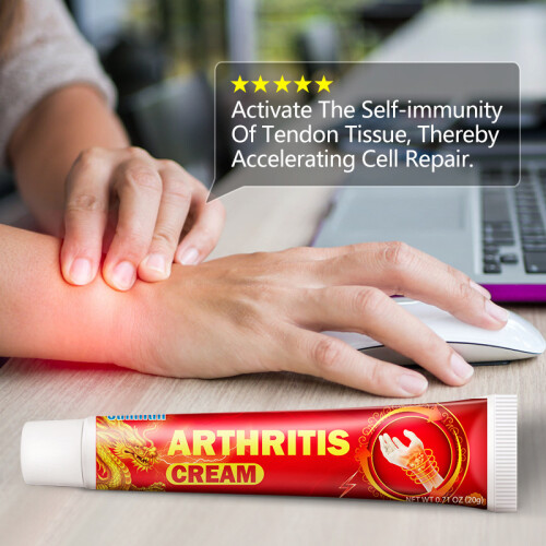 Tendon Sheath Cream, Wrist External Massage Care Cream 1