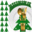 Felt Christmas Tree Cutlery Holders, Set of 12 1