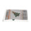 Felt Christmas Tree Cutlery Holders, Set of 12 3