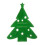 Felt Christmas Tree Cutlery Holders, Set of 12 5