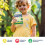 Cartoon muggenspray-patch Onschadelijke muggenspray voor kinderen 3