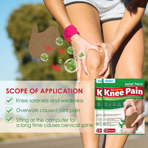 Knee Patch Mugwort Knee Joint Health Patch 1