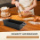 Cast Iron Bread Pan with Lid, Heavy Duty Loaf Pans for Baking Bread, Loaf Pans for Oven Baking, 2PCS 5