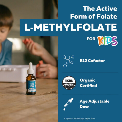 Methylfolaat druppels 1