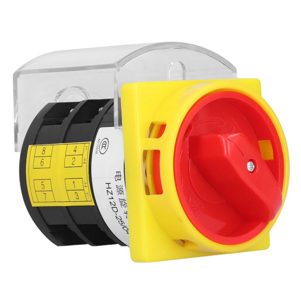 HZ12D Cam Switch 25A 380V Transfer