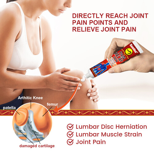 Centipede Care Cream Muscle Massage Cream 1