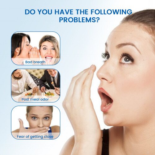 Bad Breath Patch, Dry Mouth Patch, Fresh Breath Patch 1