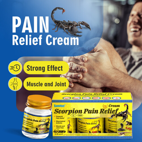 Scorpion Care Cream Massagecrème 1