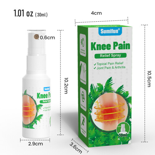 Kniespray Sportmassage Verzorgingsspray 1