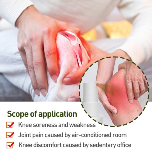 Kniespray Sportmassage Verzorgingsspray 2