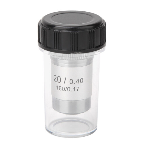 Steel Achromatic Objective Lens 20X 20.2mm 1