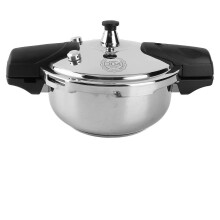1.8L Stainless Steel Mini Pressure Cooker Explosion-Proof for Gas and Induction Cooker