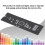 Microcontroller LED Spectrum Analyzer Kit 5V DIY Electronic Music Display 9