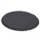 4 PCS Round Slate Black Coasters Handmade Coasters for Drinks, Beverages, Wine Glasses 6