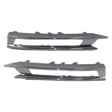 Car Front Grille Daytime Running Light Cover 1668851374 1668851474 for ML W166 ML250 ML350 ML400