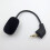 für HyperX Cloud II Ersatz Headset Mikrofon 2