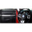 För    Compass Cherokee 2011+ Bilinteriör Rattdekoration Cover Trim Ramdekaler 7