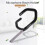 Metal Microphone Boompole Support Holder Audio Boom Pole Arm Stand for Microphone C-Stands 9