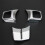 För    Compass Cherokee 2011+ Bilinteriör Rattdekoration Cover Trim Ramdekaler 8
