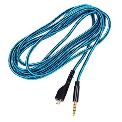 Replacement Gaming Headphone Cable Audio Cables 2 M for  Arctis 3 5 7 Headphones 1