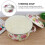 Enamel Soup Pot for Home Cooking with Lid Two Handled Pot 5