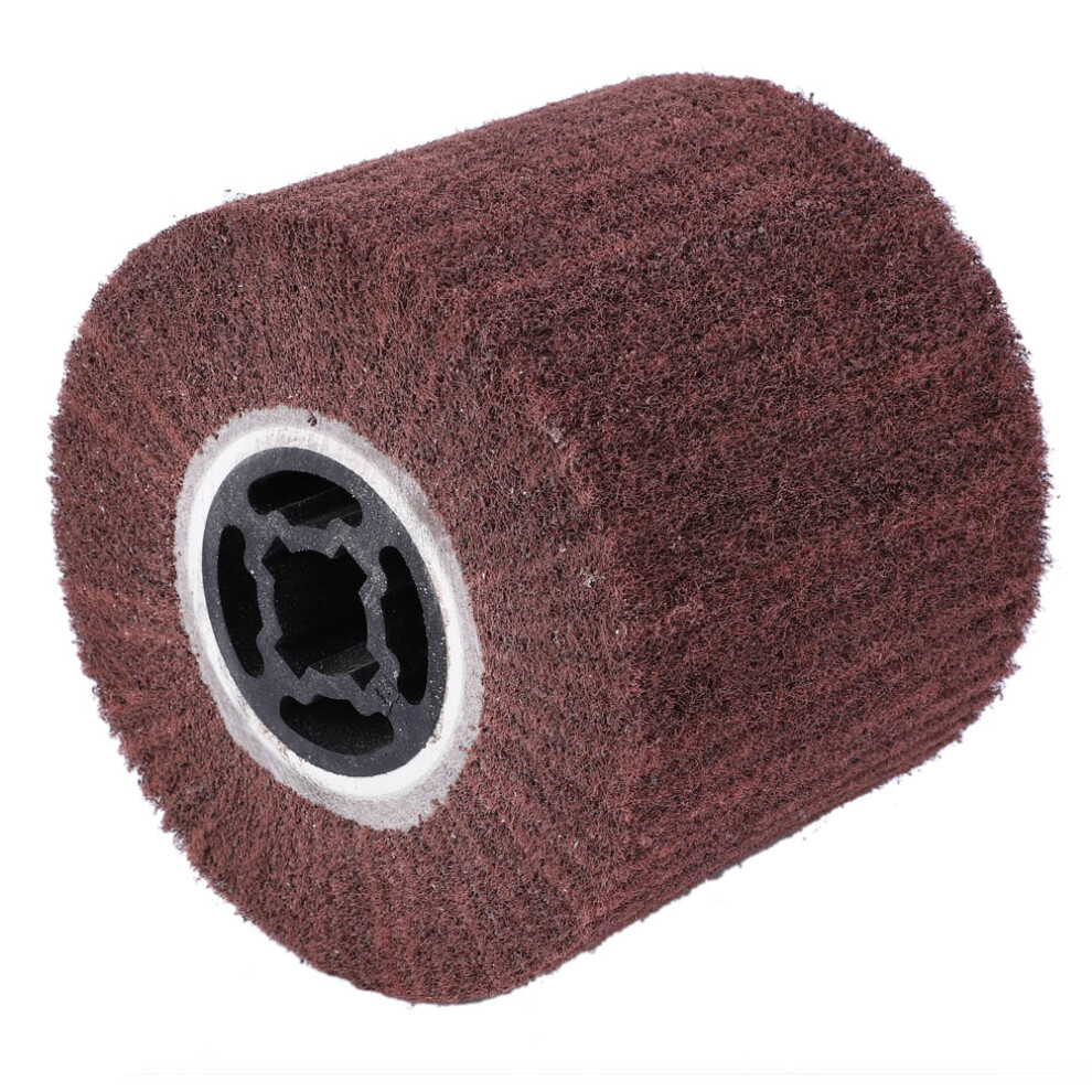 Natural Nylon Wire Drawing Wheel 180 Grit Ã120Mm 8741393817289