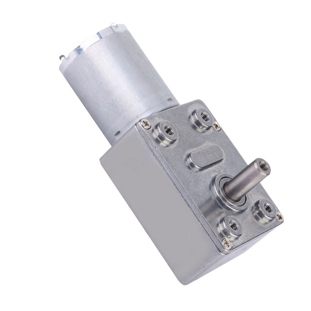 12V Micro Worm Gear Dc Motor Heavy Torsion Compact Size For Industrial Use 4251393817225