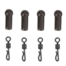 Girador de pesca com conector de encaixe, design compacto e leve, lentes com revestimento múltiplo, coordenação olho-mão com oculares retráteis