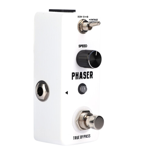 Model: Mini Metal Phaser, 9V, 95x45x48mm Color 1