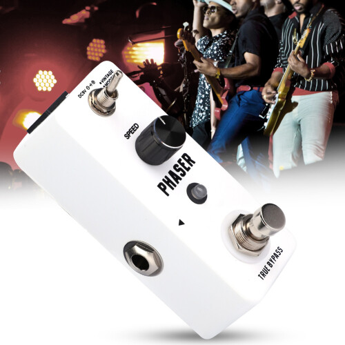 Model: Mini Metal Phaser, 9V, 95x45x48mm Color 2