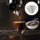 Reusable Pour over Coffee Filter Stainless Steel Fine Mesh Coffee Filter Drip Cone Paperless Universal Coffee Filter 3