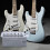 Chrome 6-String Tremolo Bridge Set for Guitars 5