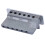 Chrome 6-String Tremolo Bridge Set for Guitars 6