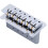 Chrome 6-String Tremolo Bridge Set for Guitars 8