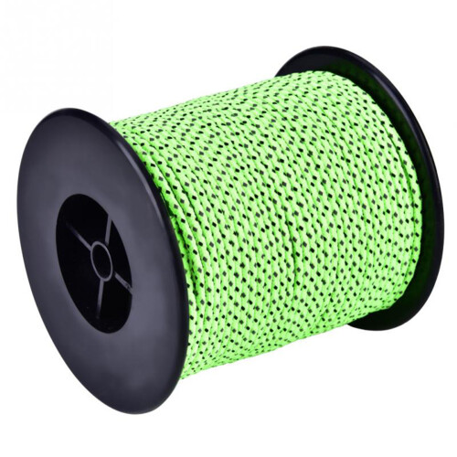 Outdoor Warrior, Φθορίζον Paracord για Βελτιωμένη Νυχτερινή Ορατότητα, Ανακλαστικό Σχοινί 1