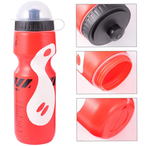 Σετ μπουκαλιών νερού για ποδήλατο Keep Beverages Cold με αντιδιαρροές, βολικό σχεδιασμό, 2
