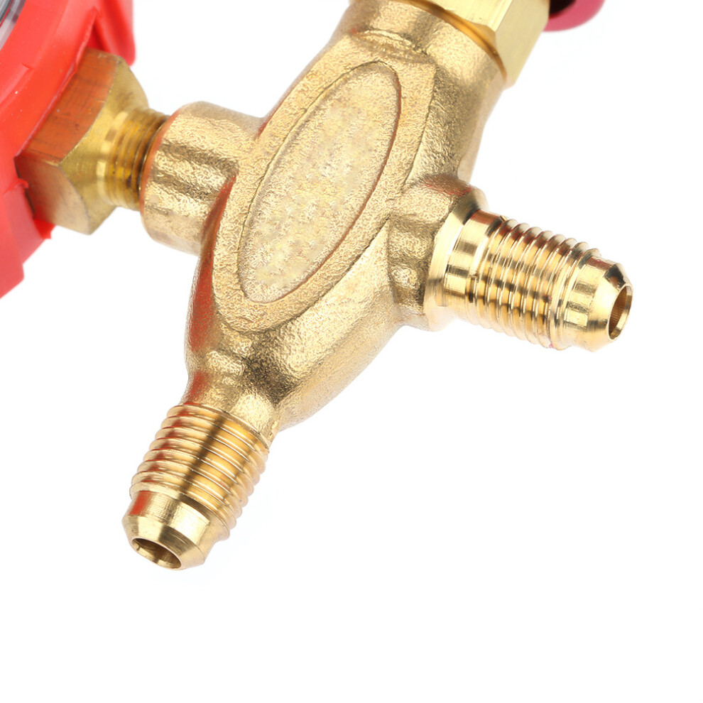 Black 800Psi Manifold Gauge 55Kgf/Cmâ² 406G 8121393817333