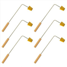 6X Malaysian Pie Tee Maker Nyonya Top Hats Mold for Baking Egg Tart Mould Reusable Fried Snack Tool