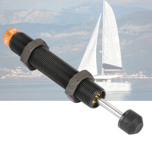 M20x30mm Stroke Shock Absorber 50Nm AC2030 Black
