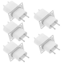 5Stk Universal Magnetron Fassung Mikrowelle Metall Kunststoff Farbmix